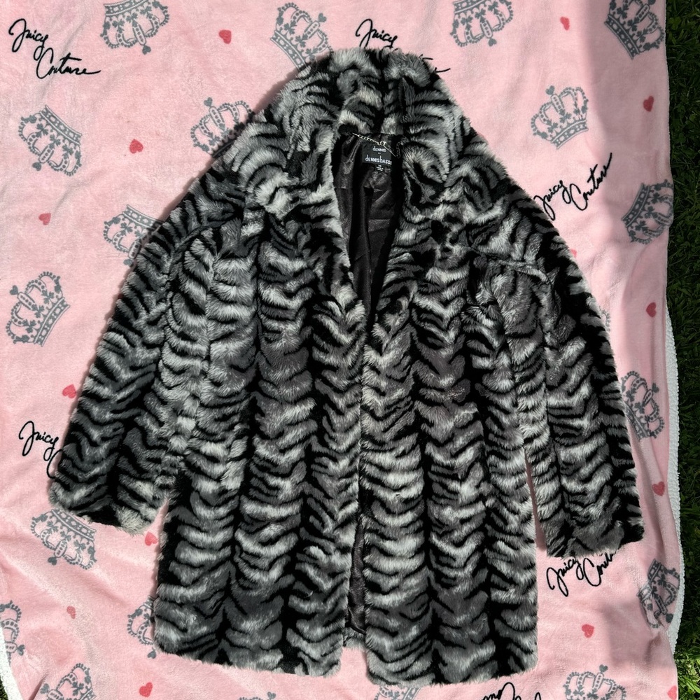 Dennis Basso Faux Fur coat
